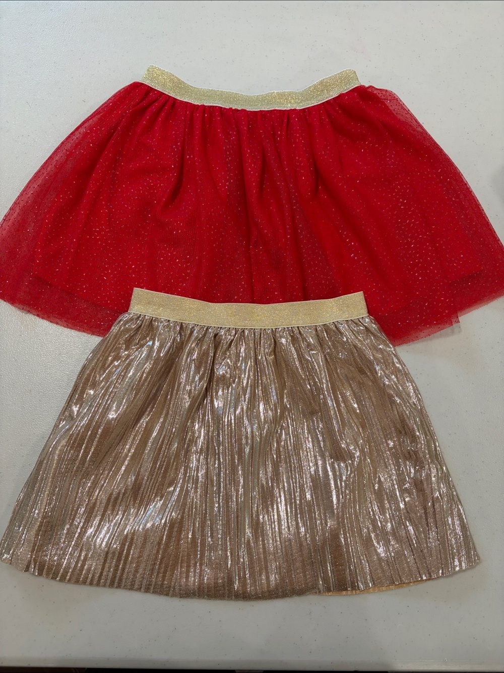 2 Girls Skirts